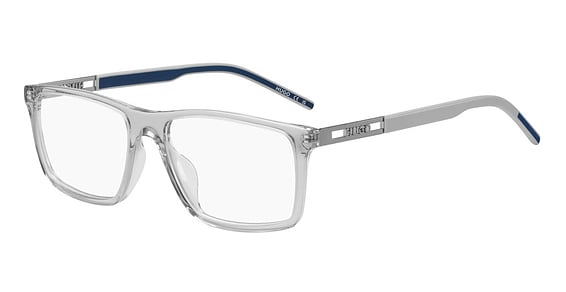 HUGO HG 1416/G/US - Grey, Acetate, Rectangle frame