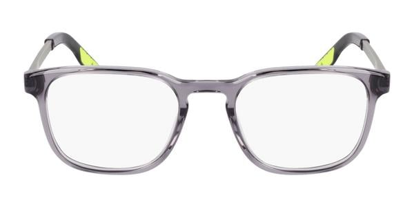 Nike 7171 - Grey, Acetate, Rectangle frame