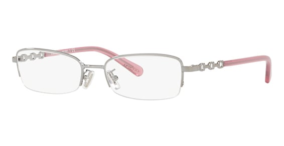 COACH HC5097 - Gunmetal, Metal, Oval frame