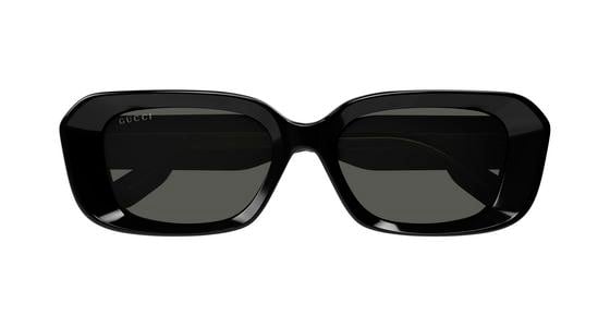 Gucci GG1531SK - Black, Acetate, Rectangle frame