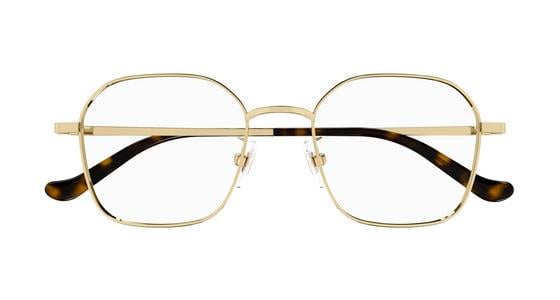 Gucci GG1611OA - Gold, Metal, Round frame