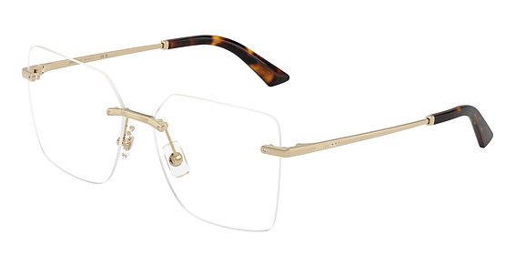 Jimmy Choo JC2020B - Pale Gold, Metal, Rectangle frame