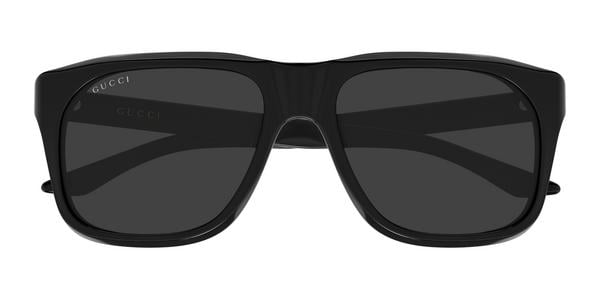 Gucci GG2077S - Black, Acetate, Rectangle frame
