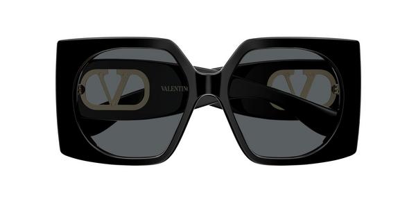 Valentino VG0002S - Black, Acetate, Rectangle frame