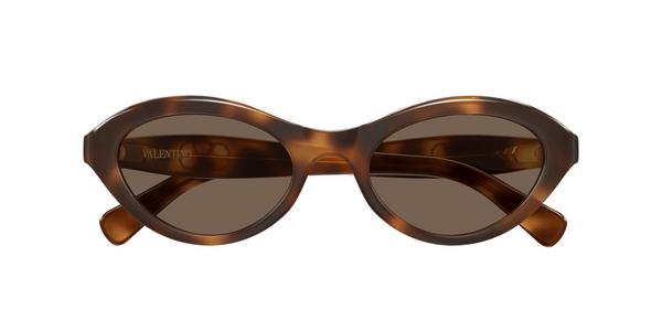Valentino VG0008S - Havana, Acetate, Cat Eye frame