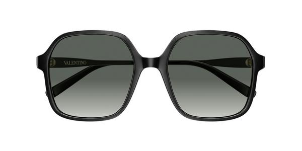 Valentino VG0018S - Black, Acetate, Rectangle frame