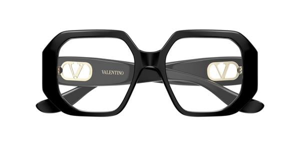 Valentino VG0003O - Black, Acetate, Geometric frame