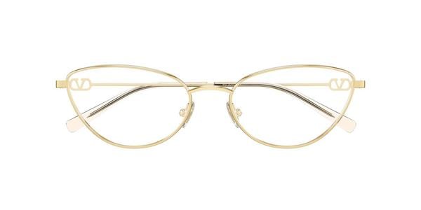 Valentino VG0029O - Gold, Metal, Cat Eye frame