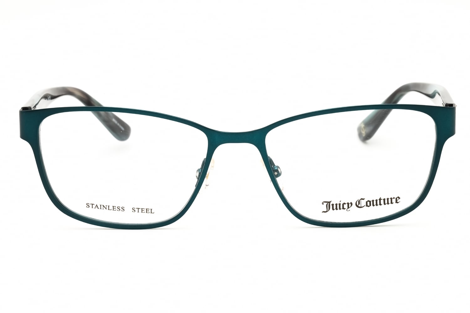 Juicy Couture JU 210 - Matt Teal, Metal, Rectangle frame