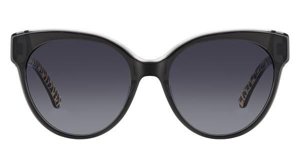 Kate Spade Aubriella/G/S - Dark Grey, Acetate, Cat Eye frame