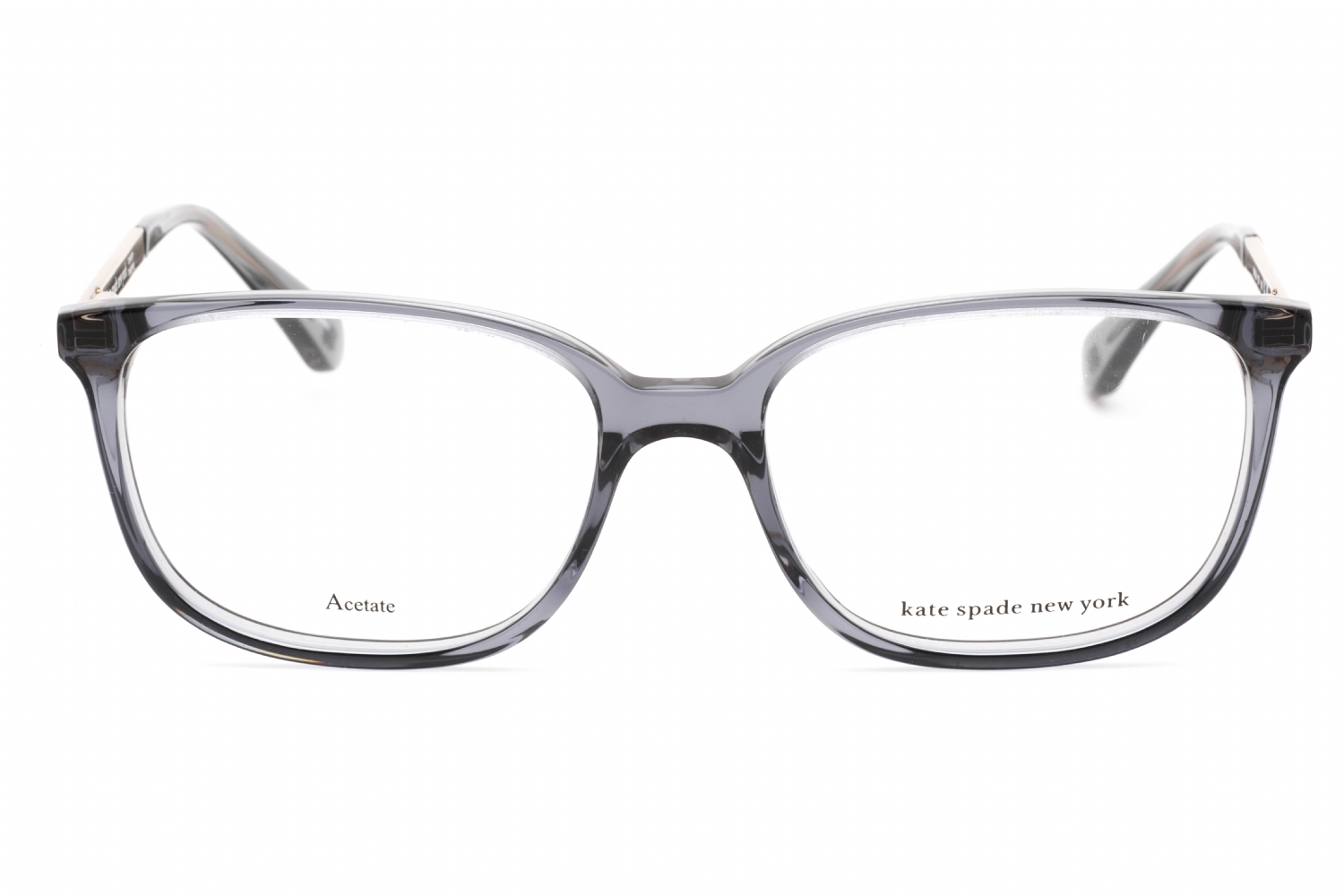 Kate Spade NATALIA - Grey, Mixed Materials, Cat Eye frame