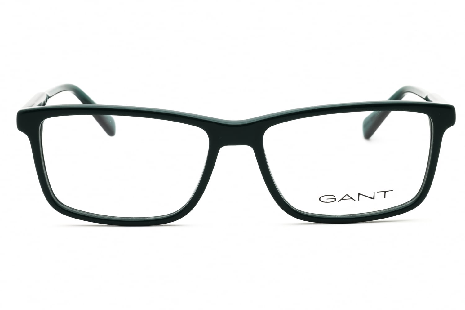 Gant GA50033 - Shiny Dark Green, Acetate, Rectangle frame
