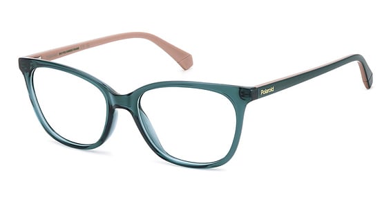 Polaroid PLD D560 - Teal, Plastic, Rectangle frame