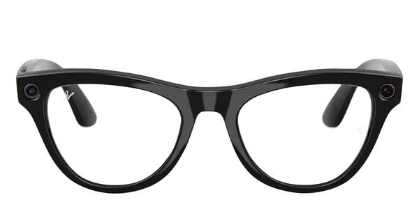 Ray-Ban RW4014 SKYLER Meta Gen2 - Black, Plastic, Cat Eye frame