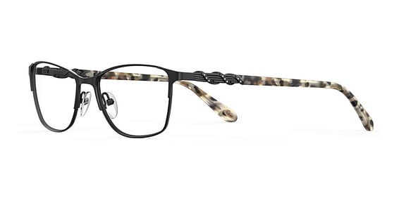 Emozioni EM 4390 - Black, Stainless Steel, Cat Eye frame