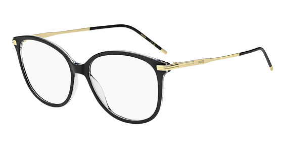 Hugo Boss Boss 1863 - Black Crystal, Acetate, Round frame
