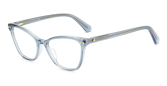 Kate Spade KS Elora 2 - Cry Blue C, Acetate, Cat Eye frame