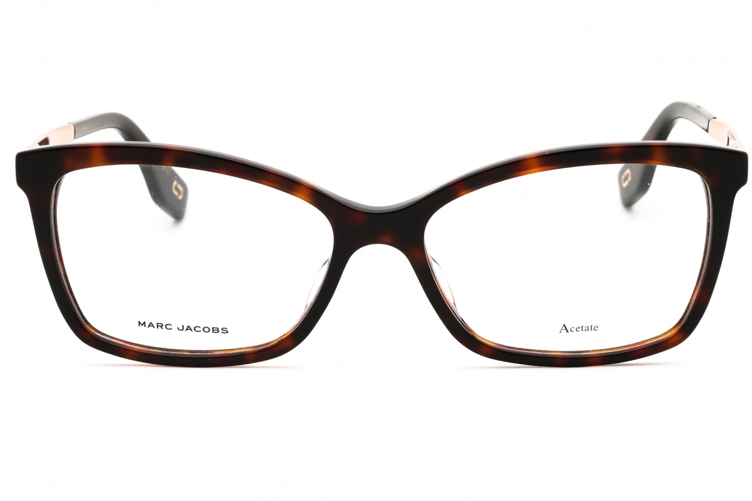 Marc Jacobs Marc 306 - Dark Havana, Plastic, Rectangle frame