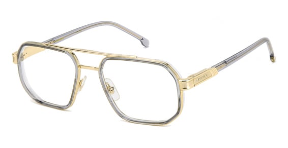 Carrera 1137 - Gold, Stainless Steel, Aviator frame