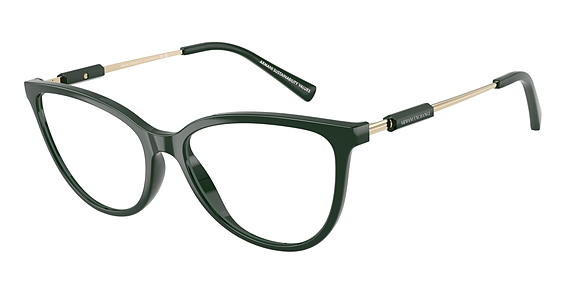 Armani Exchange AX3128 - Shiny Green, Acetate, Cat Eye frame