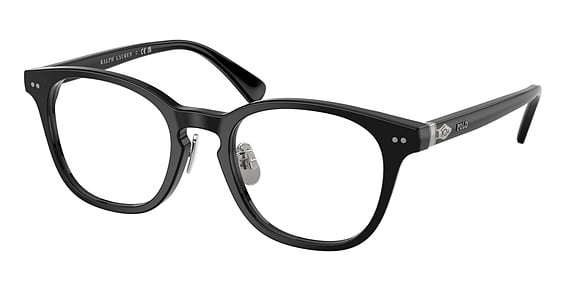 Polo PH2285D - Shiny Black, Plastic, Oval frame