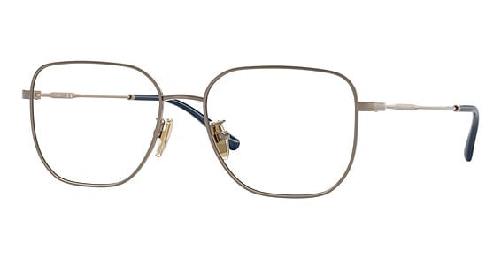 Vogue VO4335D - Light Brown, Metal, Rectangle frame