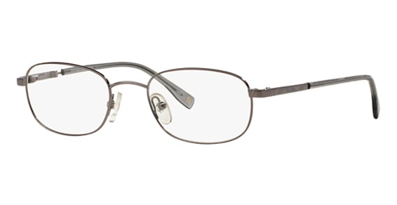 Brooks Brothers BB 363 - Gunmetal, Metal, Mixed Shapes frame