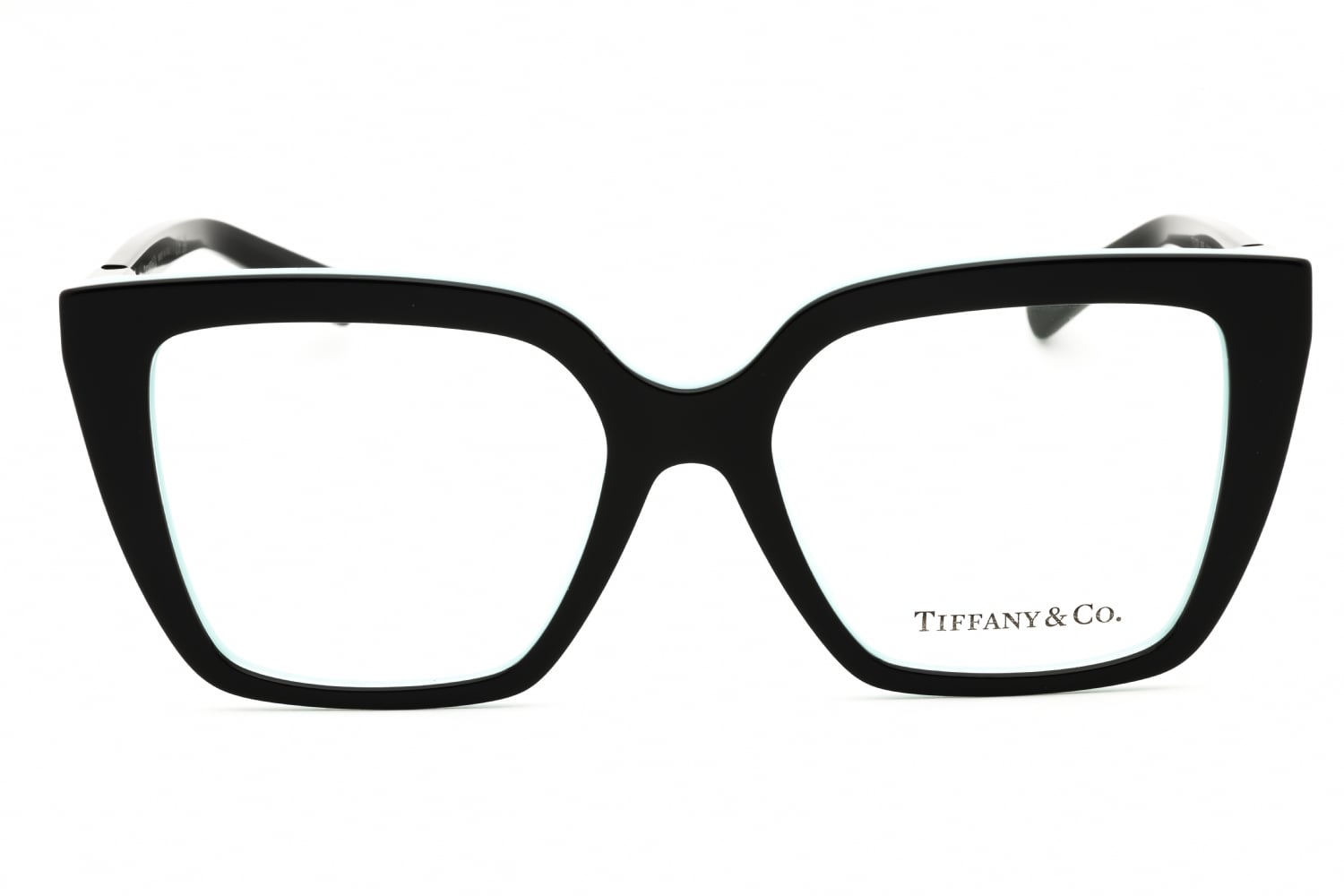 Tiffany 0TF2278 - Black ON Tiffany Blue, Acetate, Mixed Shapes frame