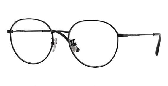 Vogue VO4364D - Black, Metal, Mixed Shapes frame
