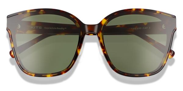 KITS Maya Lift-off™ - Havana, Acetate, Rectangle frame