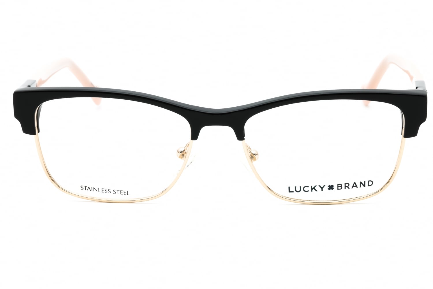 Lucky Brand D228 - Black/pink, Metal, Rectangle frame