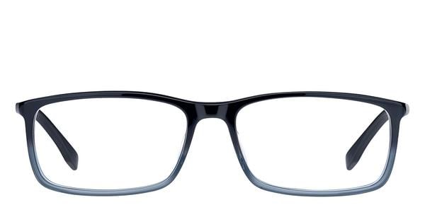 Hugo Boss Boss 0680/IT - Blue Azure, Acetate, Rectangle frame