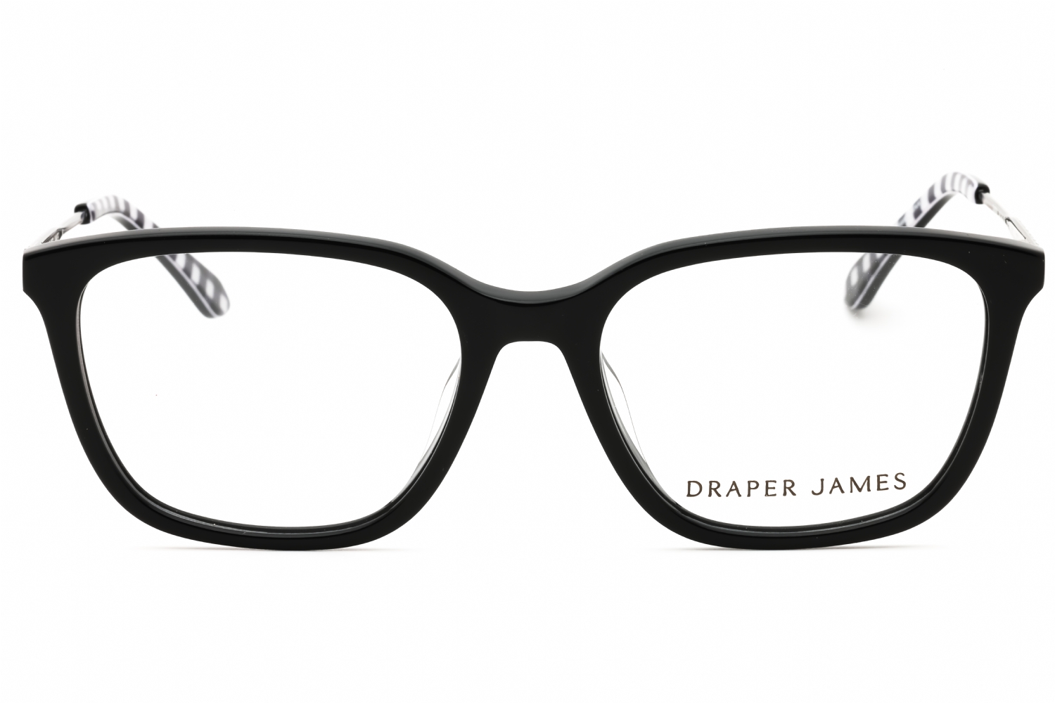 Draper James DJ5030 - Black, Acetate, Rectangle frame