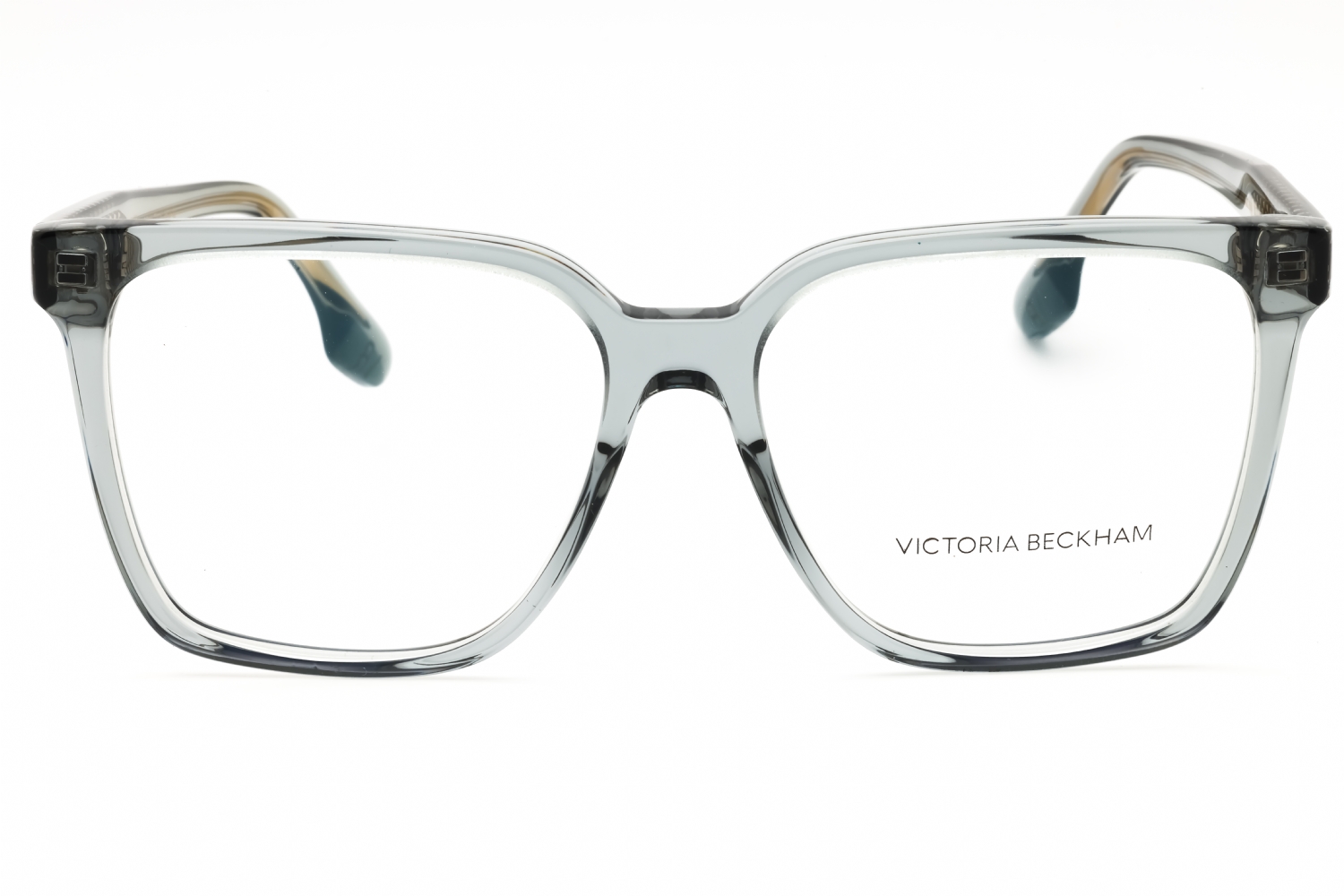 Victoria Beckham VB2669 - Transparent Grey, Acetate, Rectangle frame