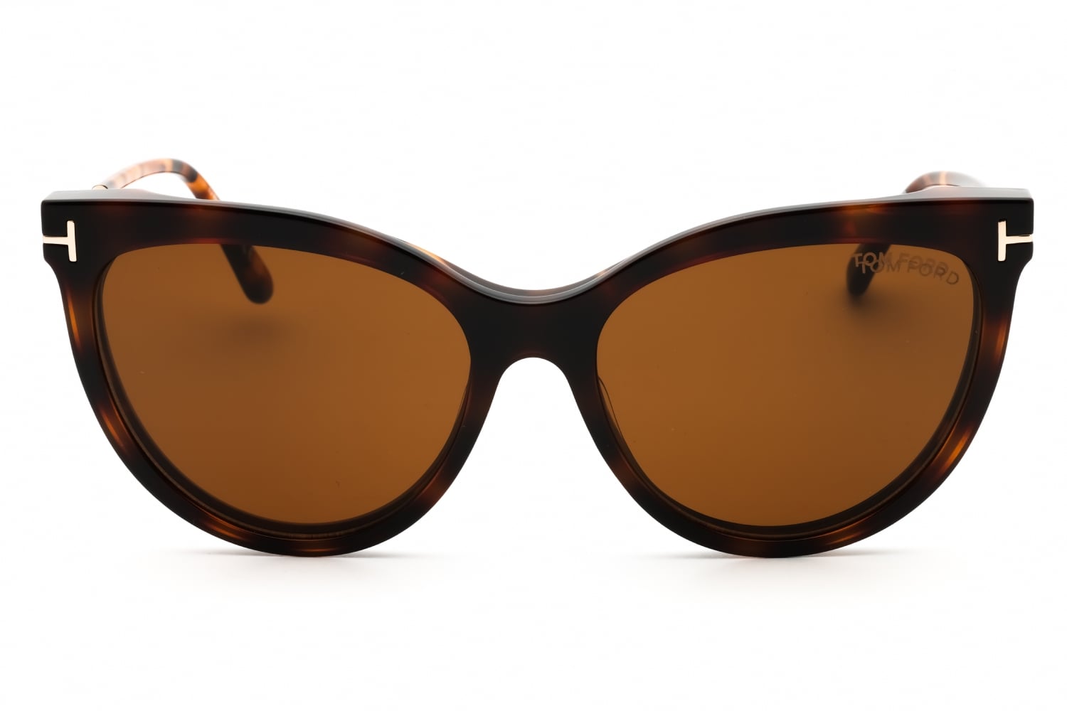 Tom Ford FT5994-B - Dark Havana/clear, Acetate, Cat Eye frame