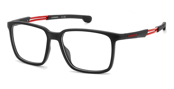 Carrera 4415 - Matte Black, Plastic, Rectangle frame