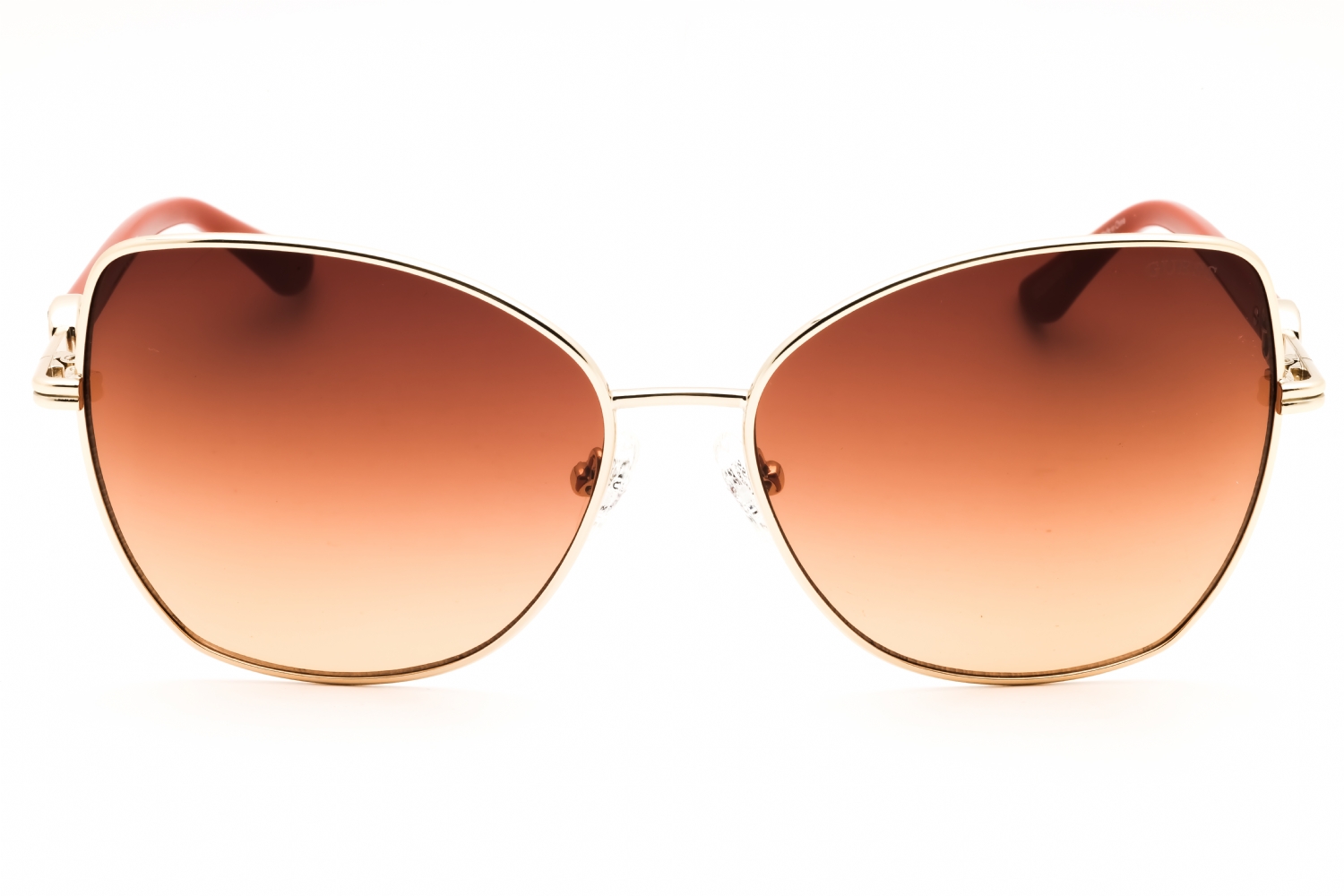 Guess GU00259 - Gold, Metal, Cat Eye frame