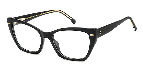 Carrera 3036/US - Black, Acetate, Cat Eye frame