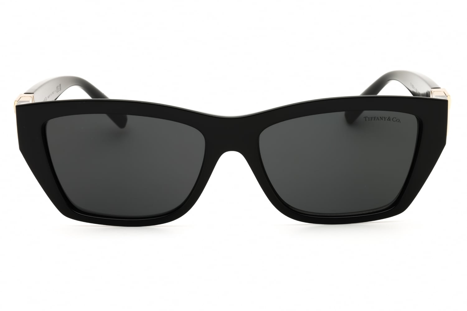 Tiffany 0TF4255U - Black, Acetate, Rectangle frame