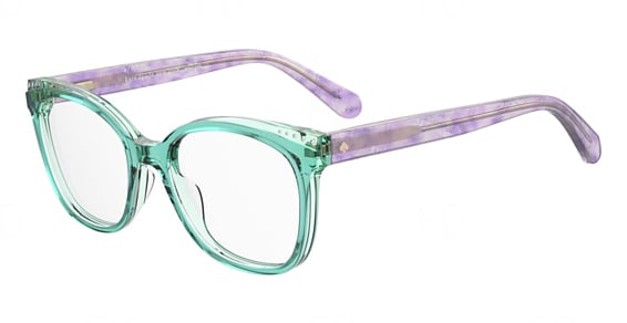 Kate Spade Mackinley - Grn Vlt, Acetate, Rectangle frame
