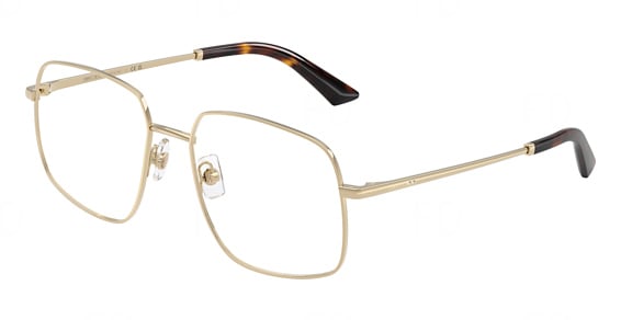 Jimmy Choo JC2019B - Pale Gold, Metal, Rectangle frame