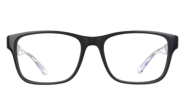 Emporio Armani EA3239 - Black, Acetate, Rectangle frame