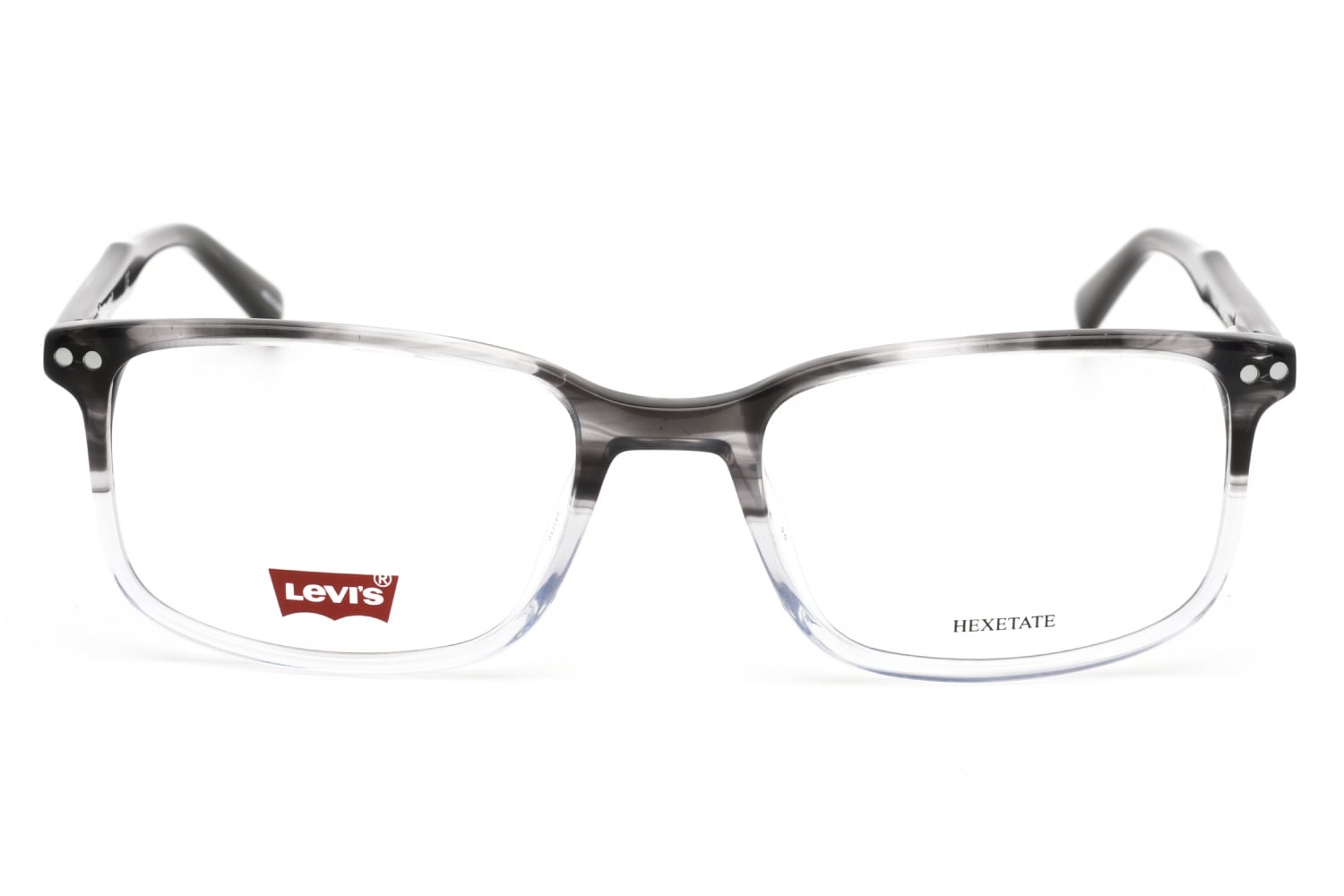 Levis LV 5019 - Grey Horn, Plastic, Rectangle frame