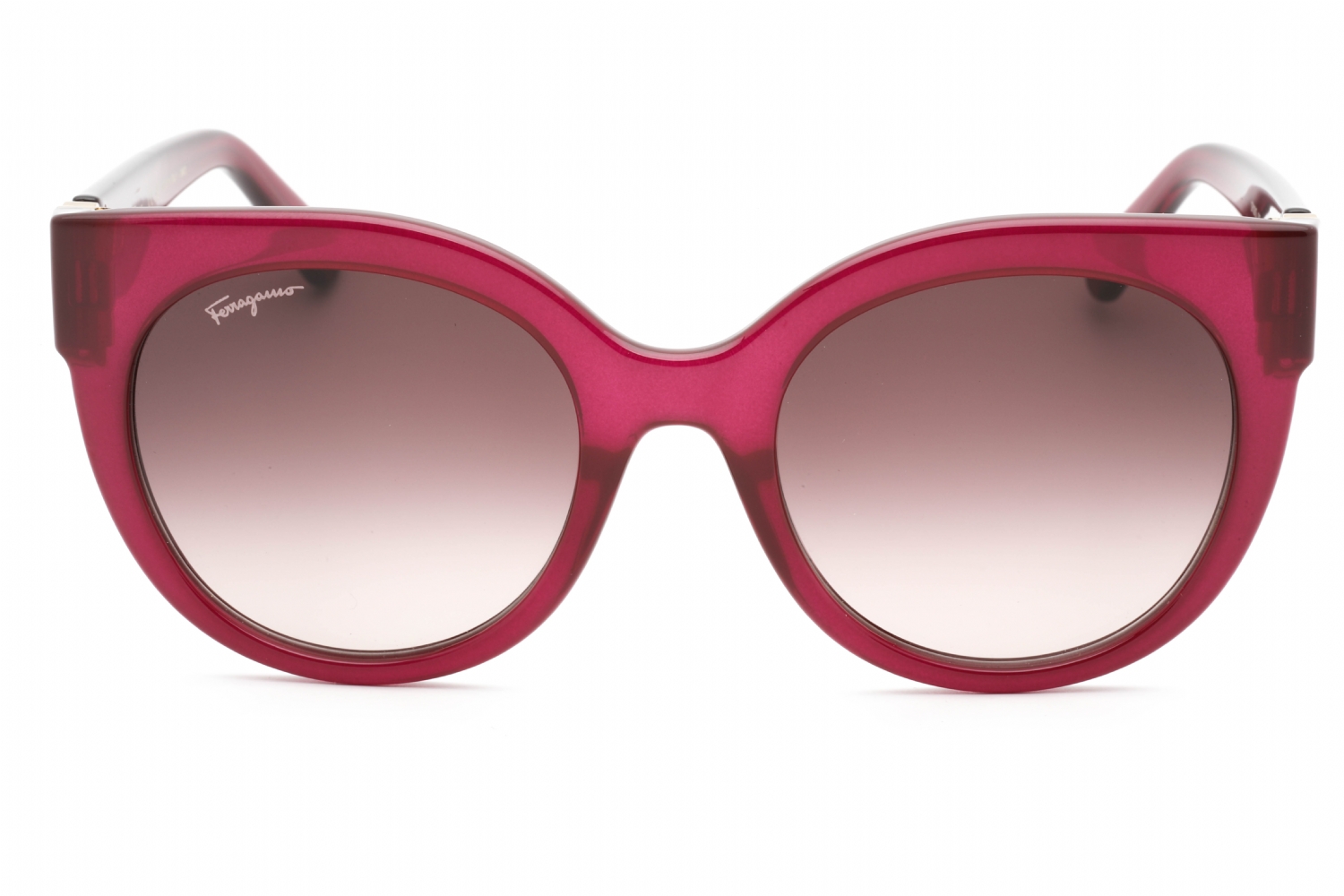 Salvatore Ferragamo SF1031S - Crystal Purple, Acetate, Round frame