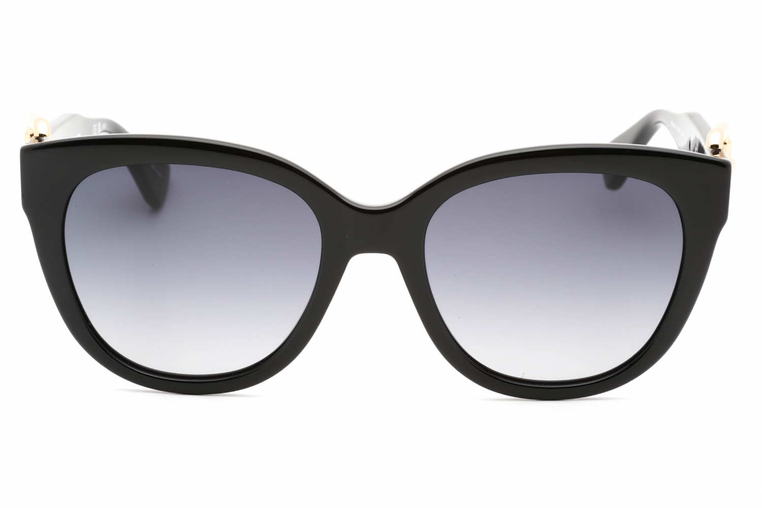 Moschino MOS143/S - Black, Mixed Materials, Cat Eye frame