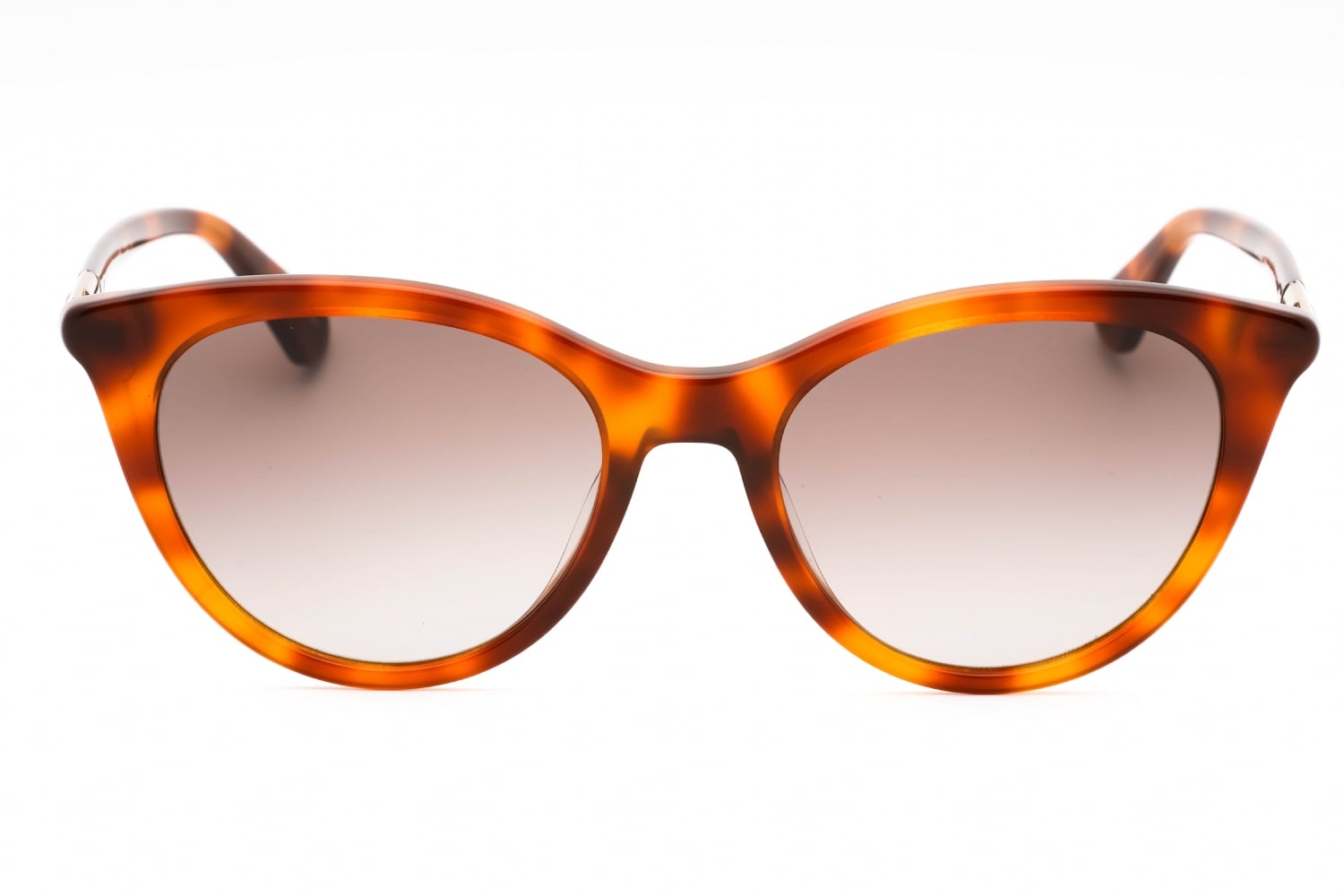 Kate Spade JANALYNN/S - Brown, Plastic, Round frame