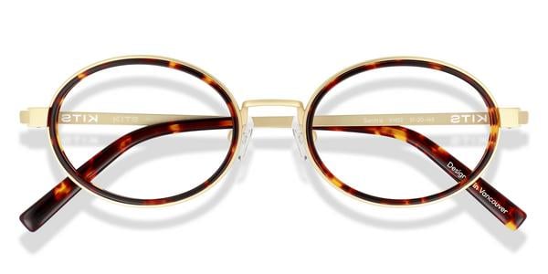 KITS Sentra - Dark Havana, Stainless Steel, Oval frame