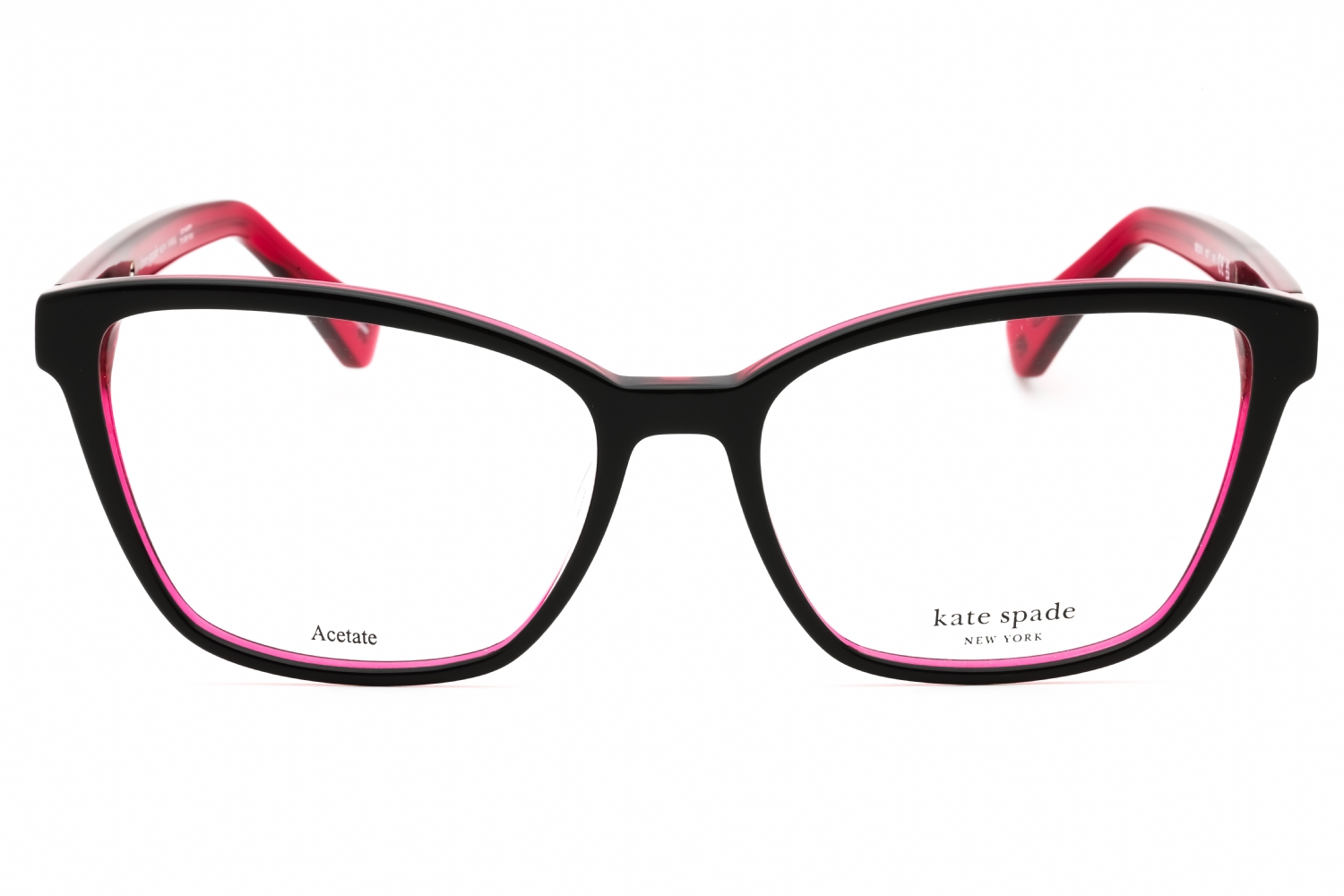 Kate Spade BELEN - Black, Acetate, Cat Eye frame