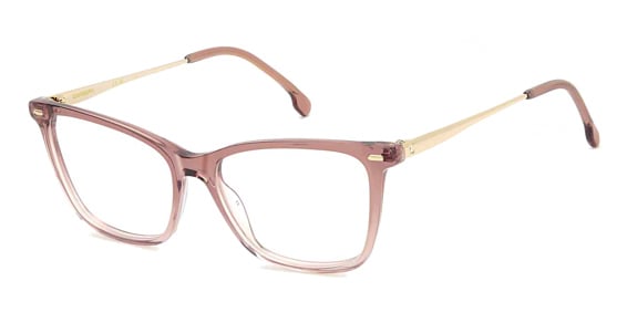 Carrera 3024 - Nudebeige, Acetate, Rectangle frame