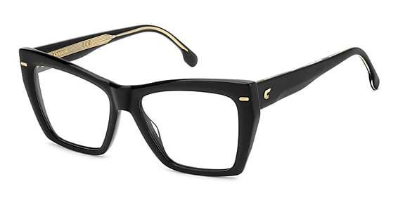 Carrera 3064 - Black, Acetate, Rectangle frame